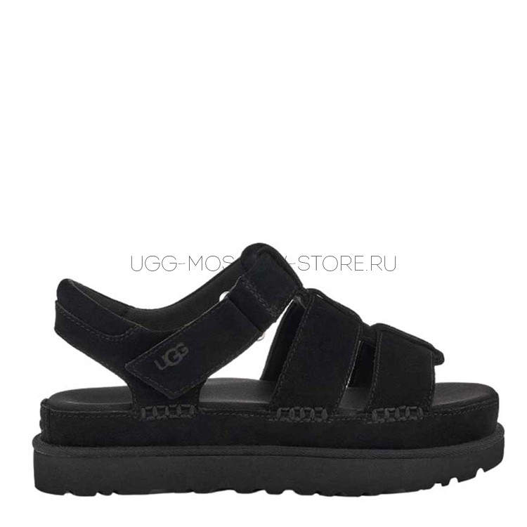 Goldenstar Sandal Black