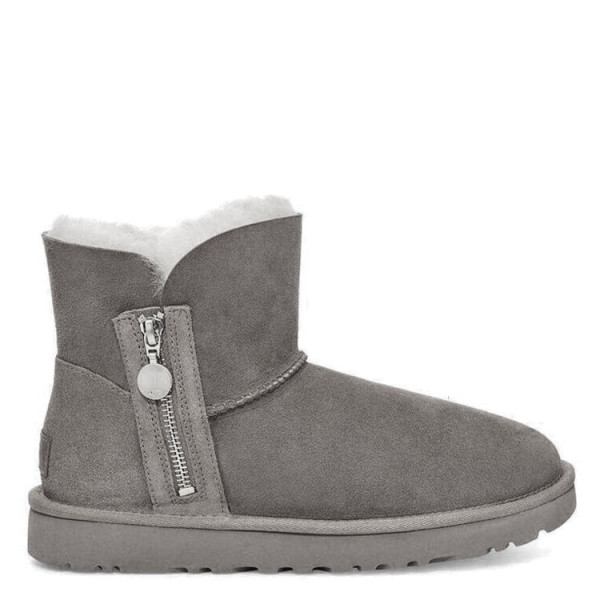 Bailey Zip Mini Grey