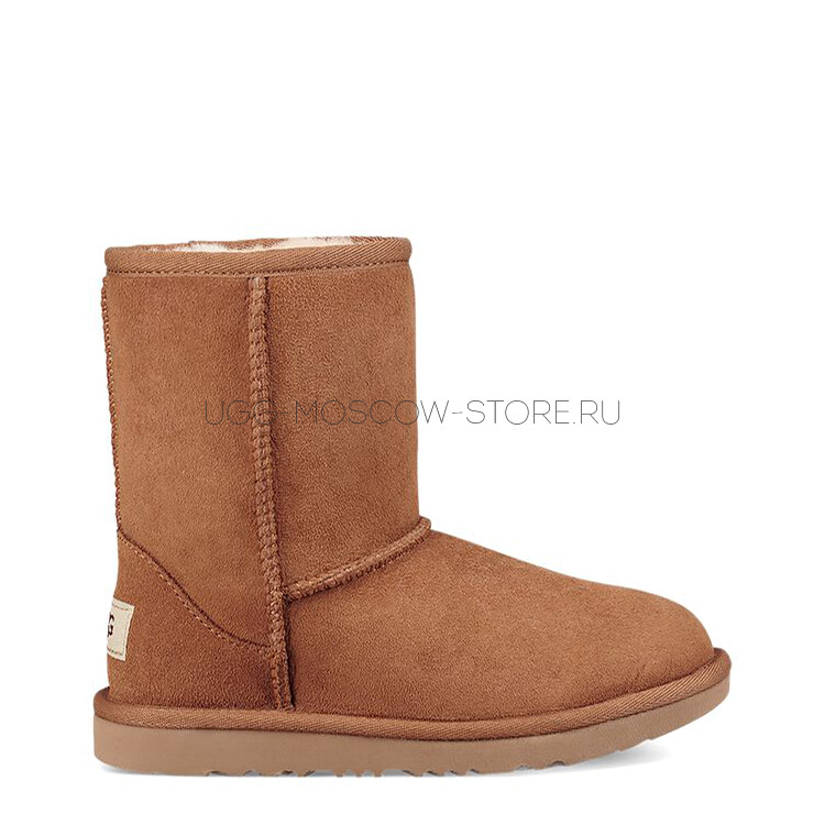 Kids Classic Short Сhestnut