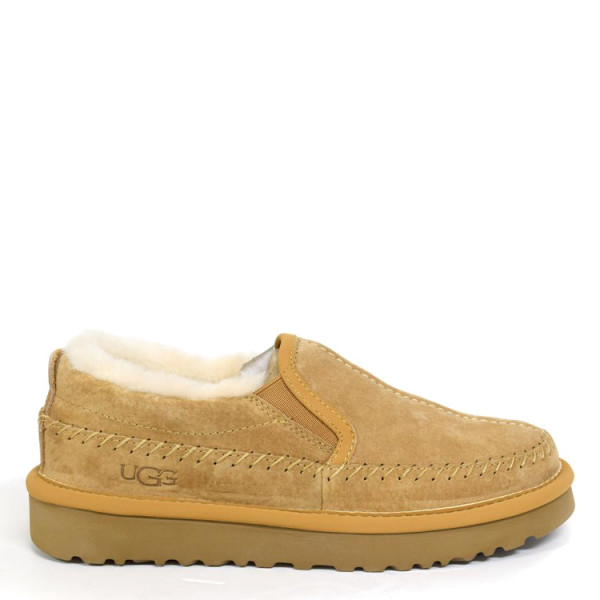 Stitch Slip On Chestnut