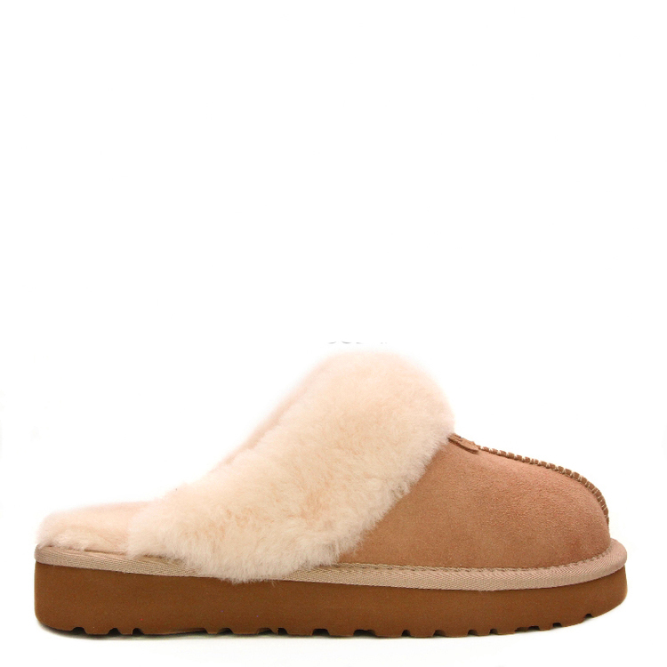 Slippers Scufette Chestnut