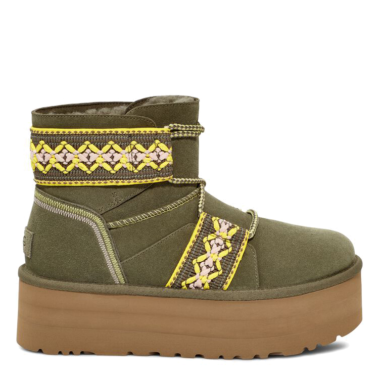 Classic Mini II Braid Platform Olive